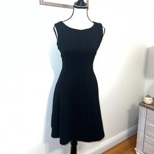 Elegant Black Sleeveless Dress